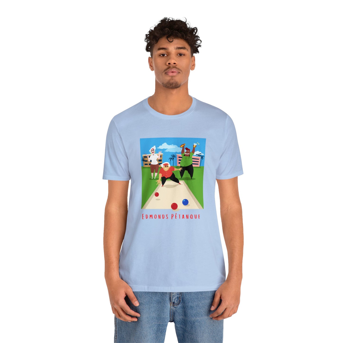 Edmonds Petanque T-shirt