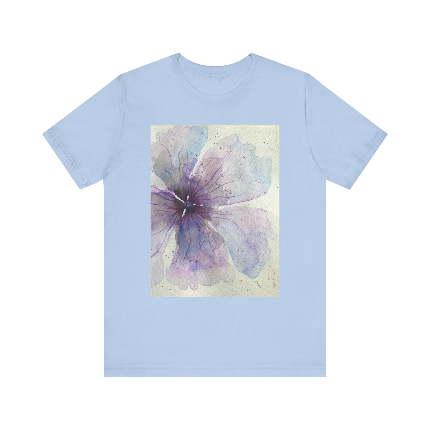 Watercolor Flower T-shirt