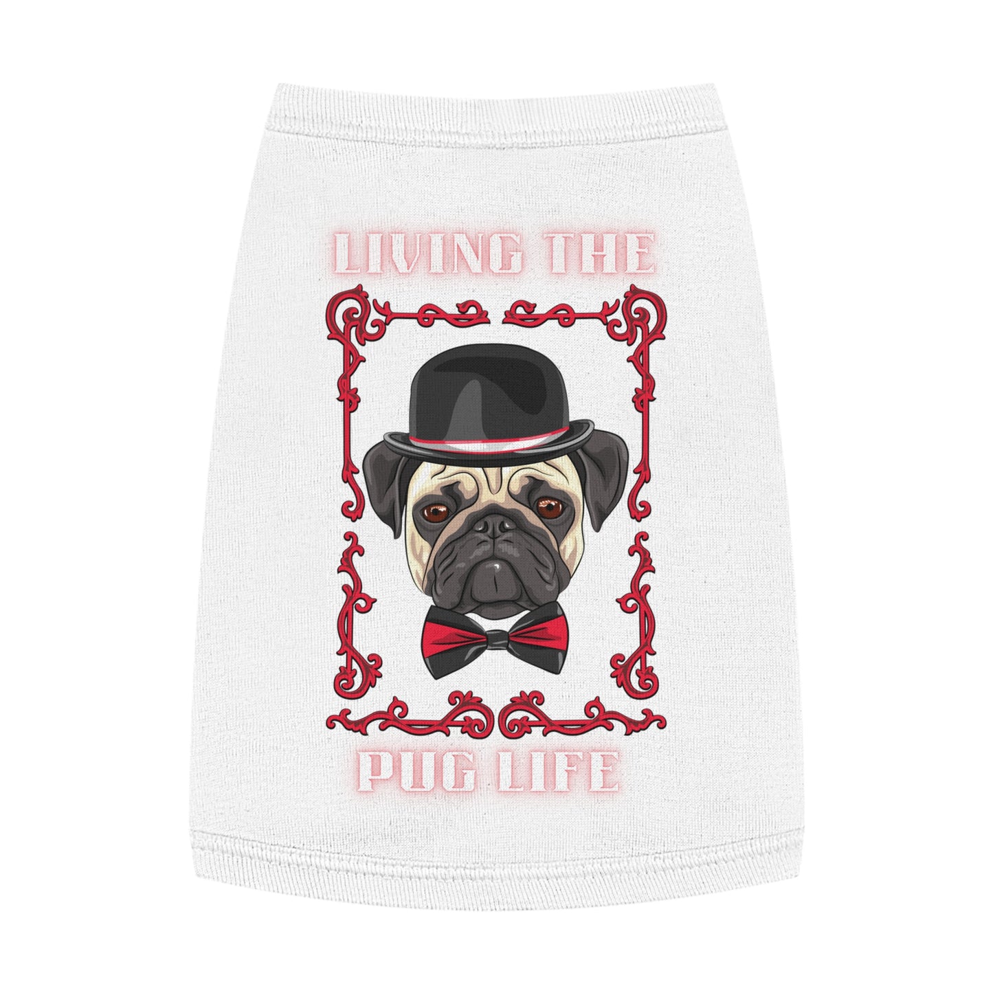 Living the Pug Life Tank Top