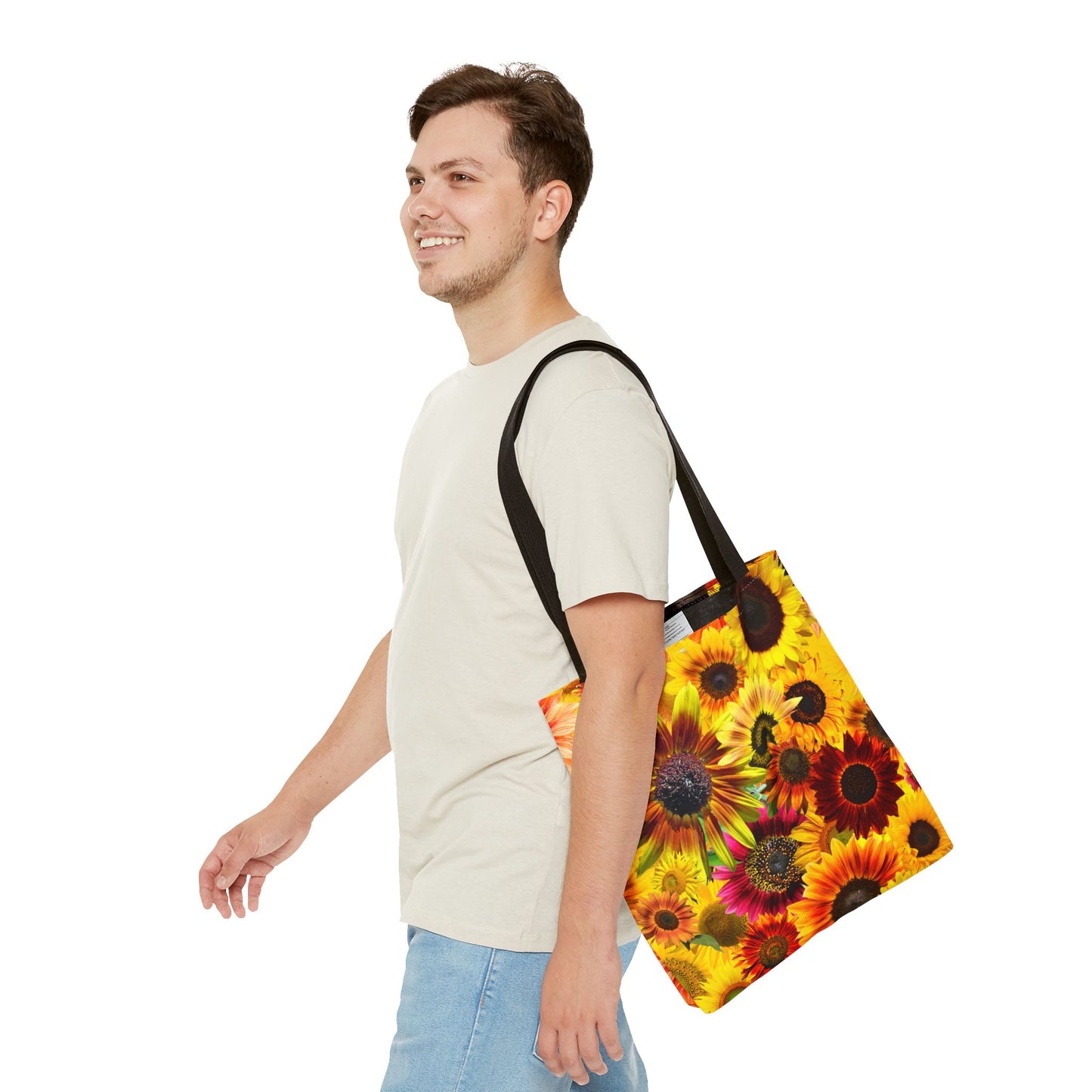 Sunflowers Galore Tote Bag