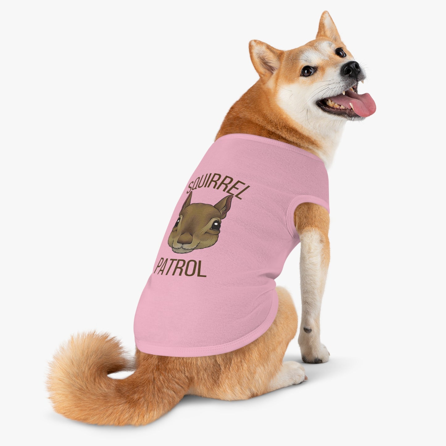 Squirrel Patrol Pet Tank Top