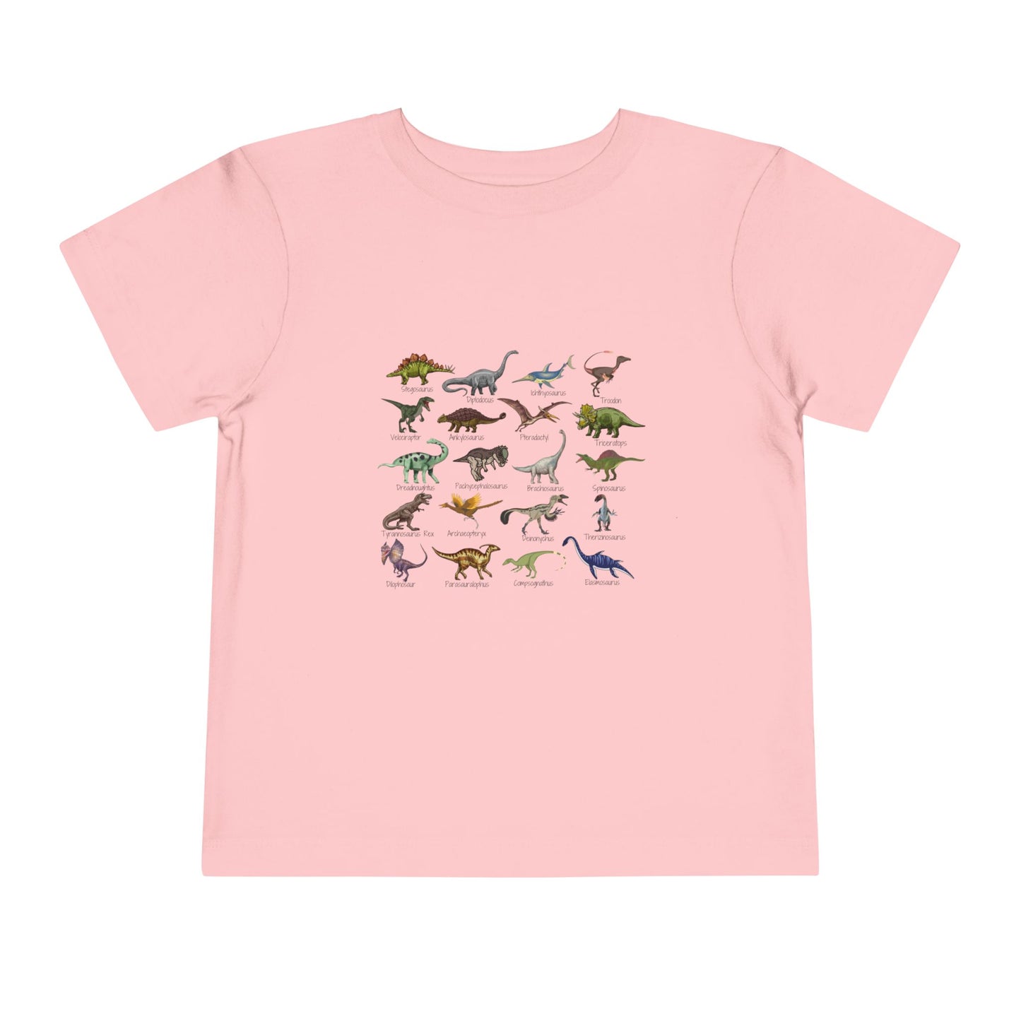 Dominating Dinosaurs Toddler T-shirt