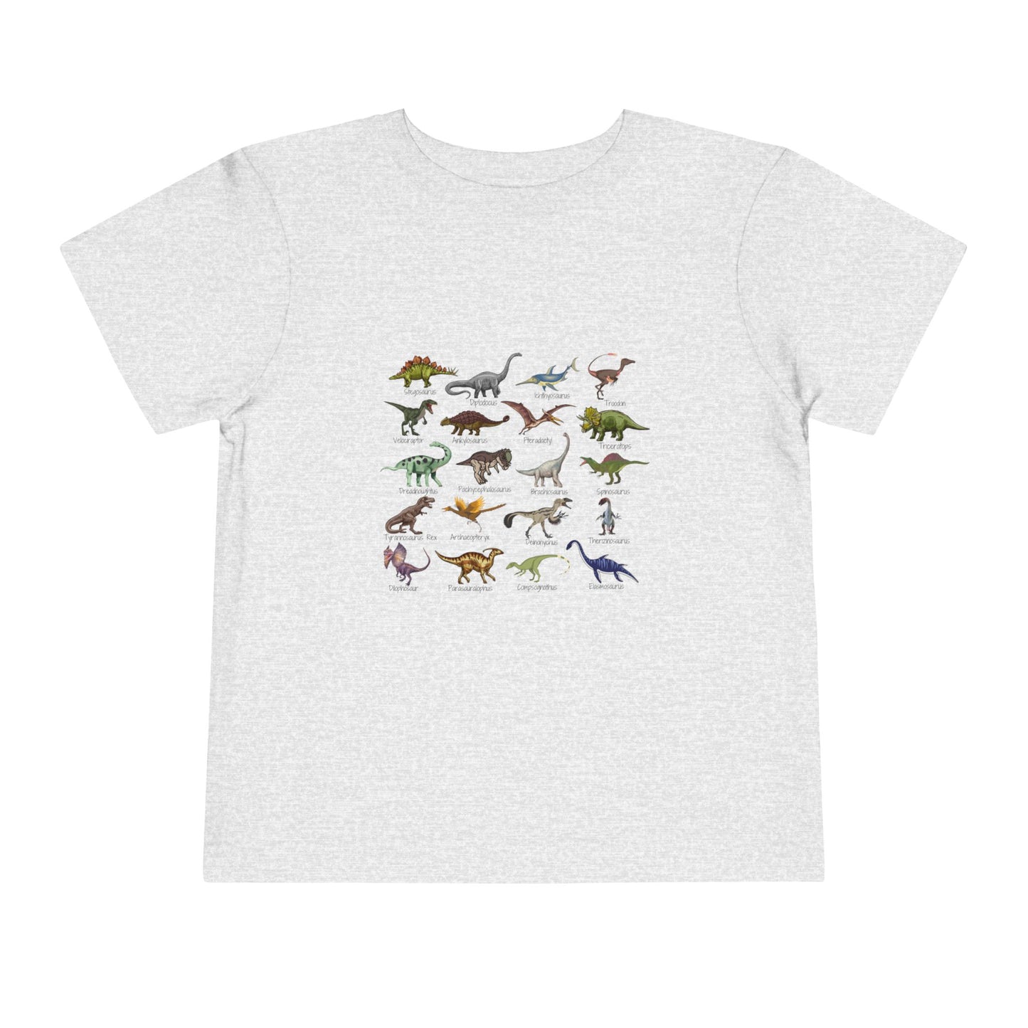 Dominating Dinosaurs Toddler T-shirt