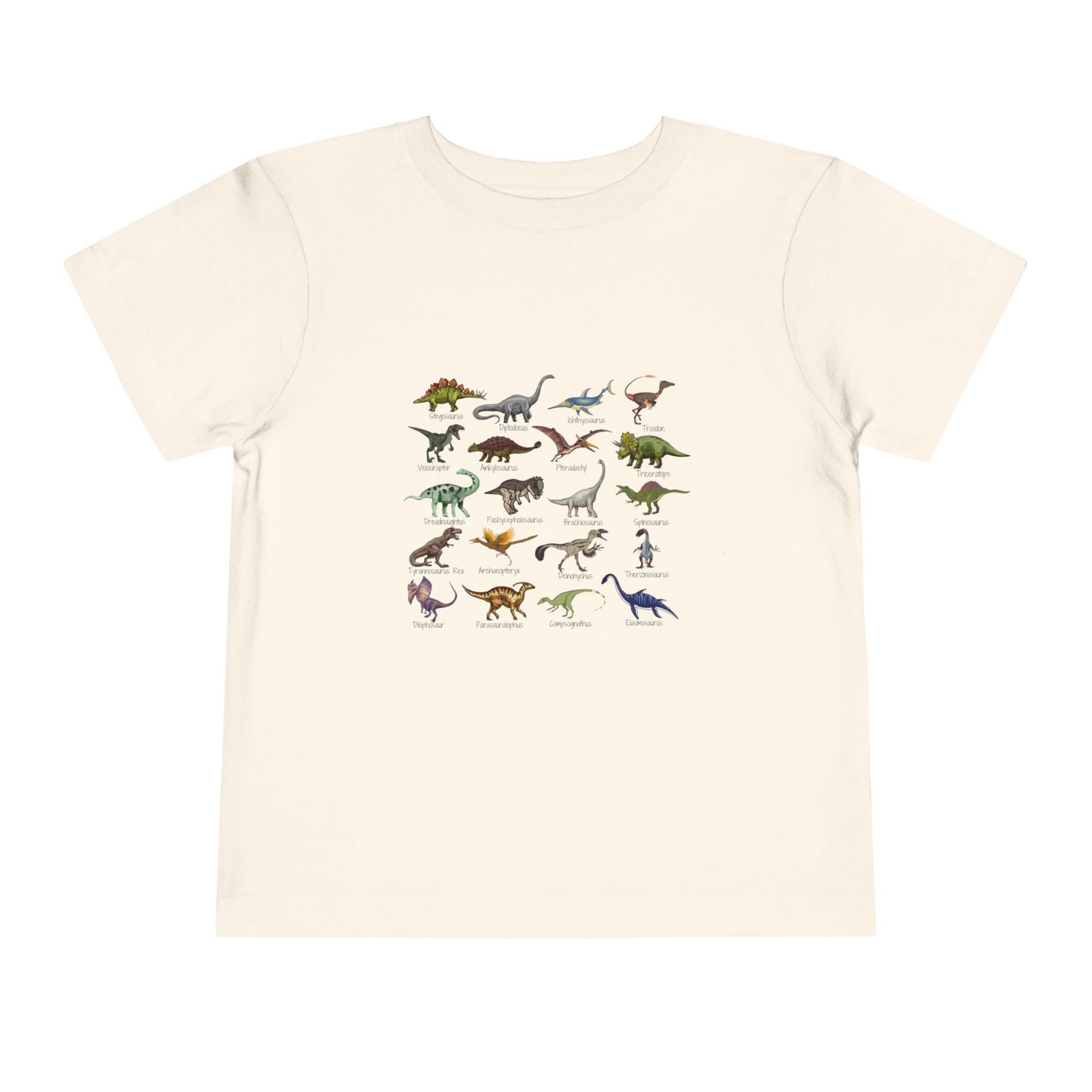 Dominating Dinosaurs Toddler T-shirt