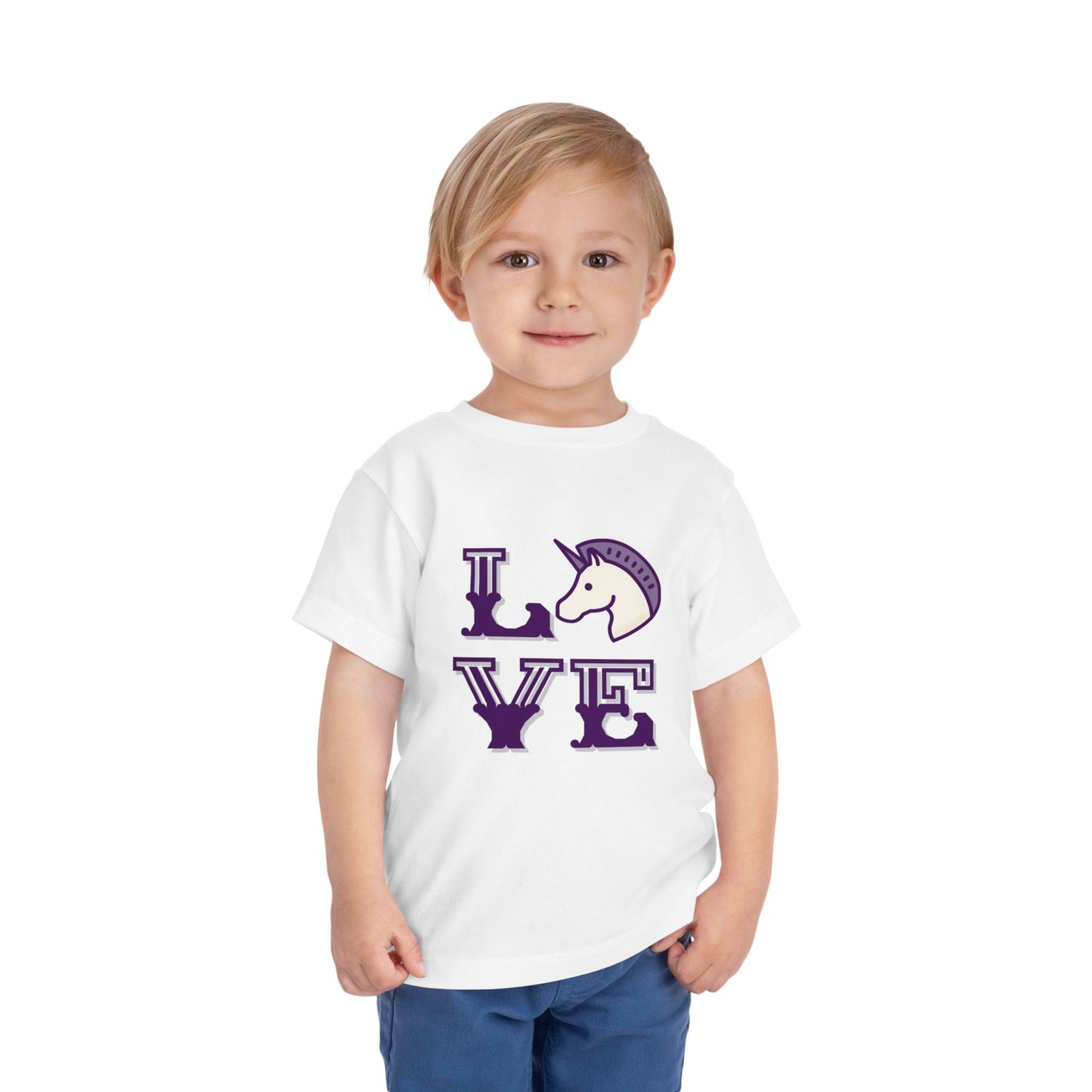 Unicorn LOVE Toddler T-shirt