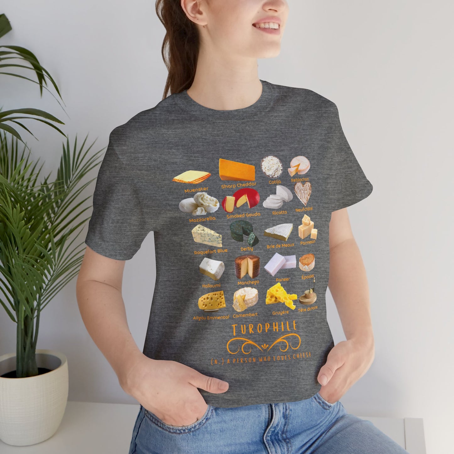 Turophile II - Cheese Lover T-shirt
