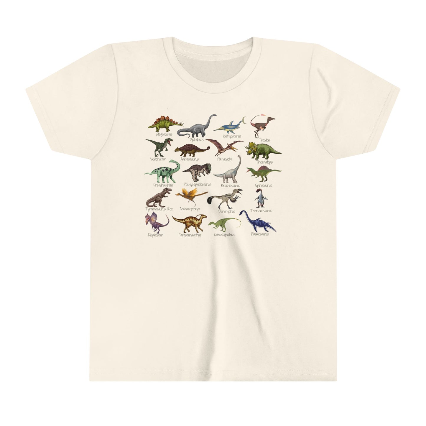 Dominating Dinosaurs Youth Short Sleeve Tee