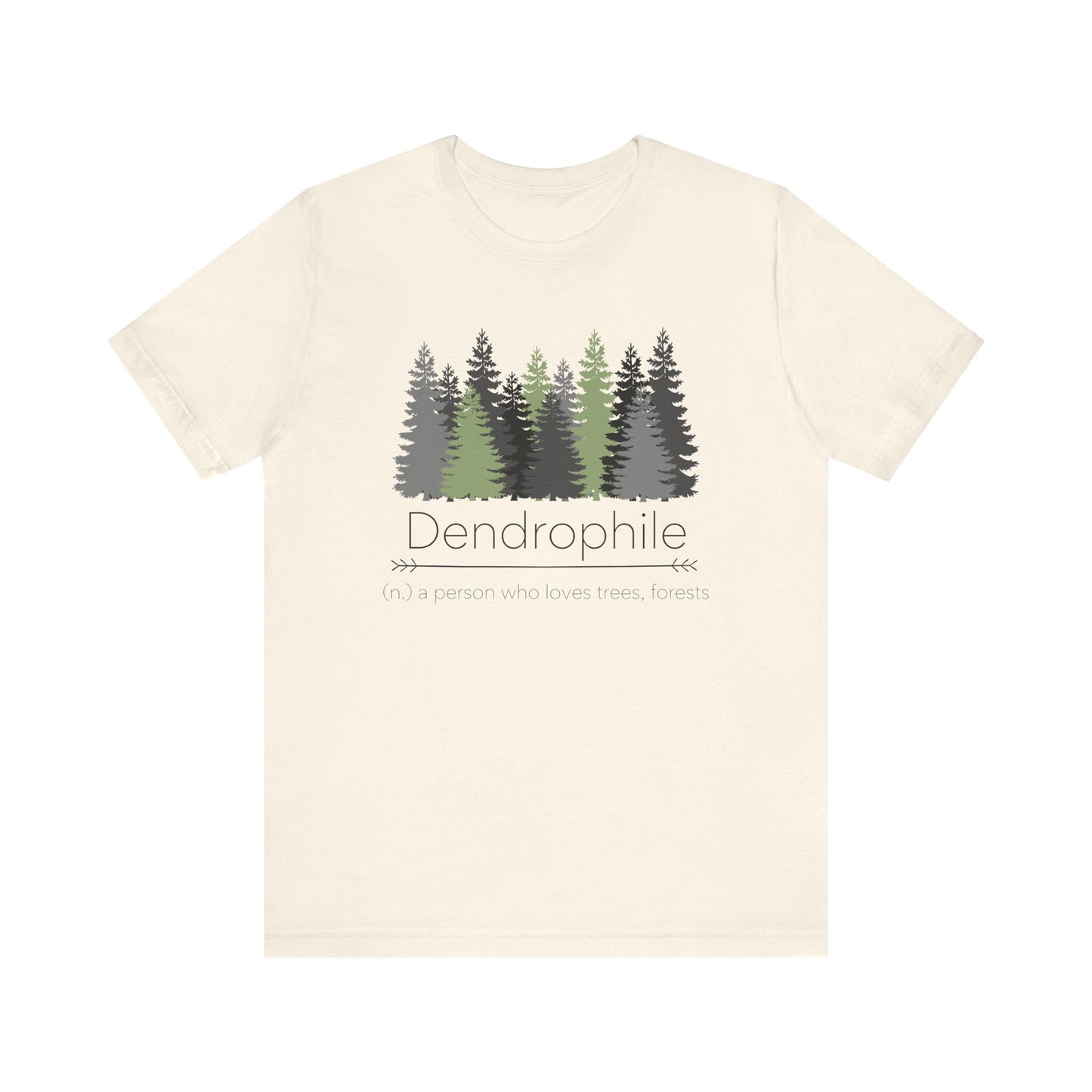 Dendrophile - tree lover T-shirt