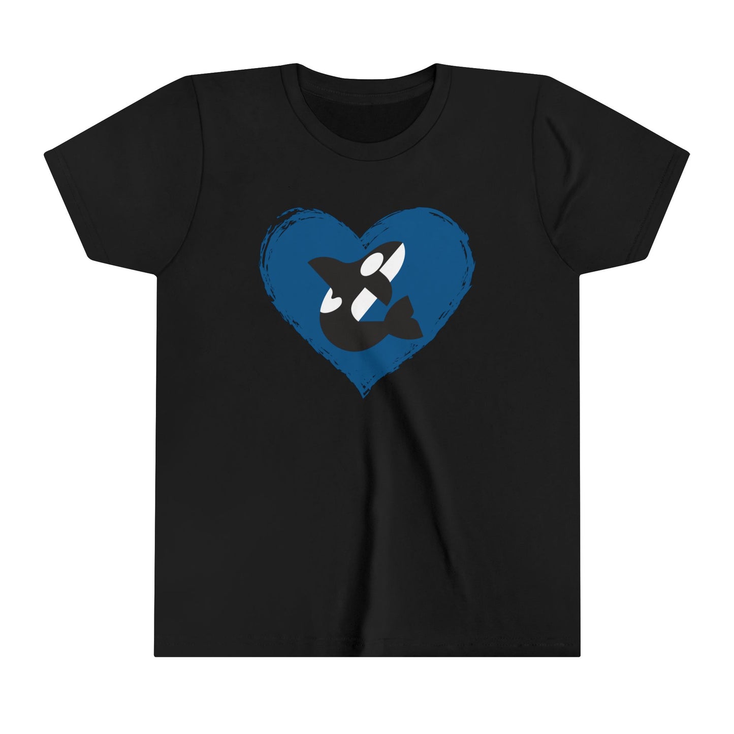 Orca Heart Youth Short Sleeve Tee