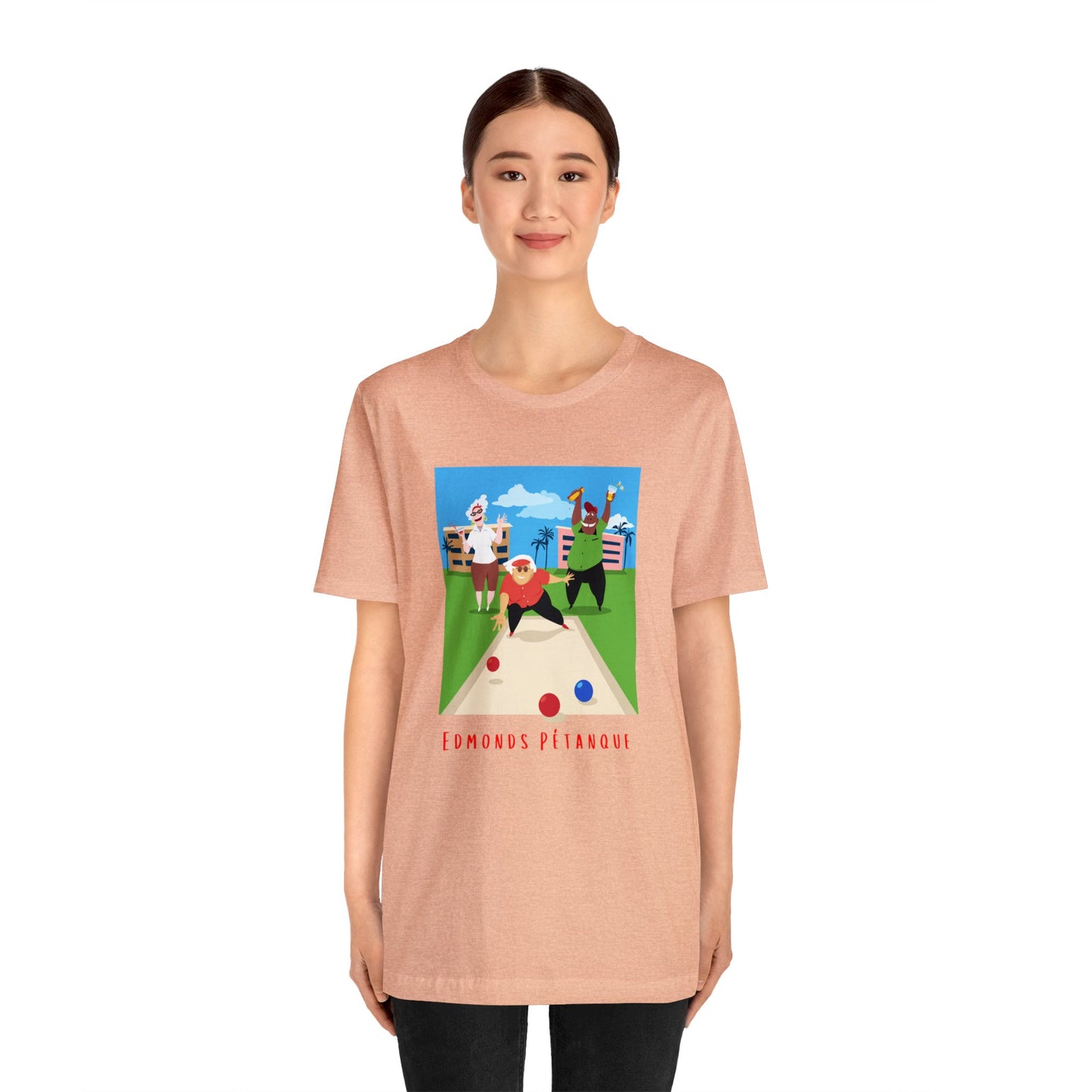Edmonds Petanque T-shirt