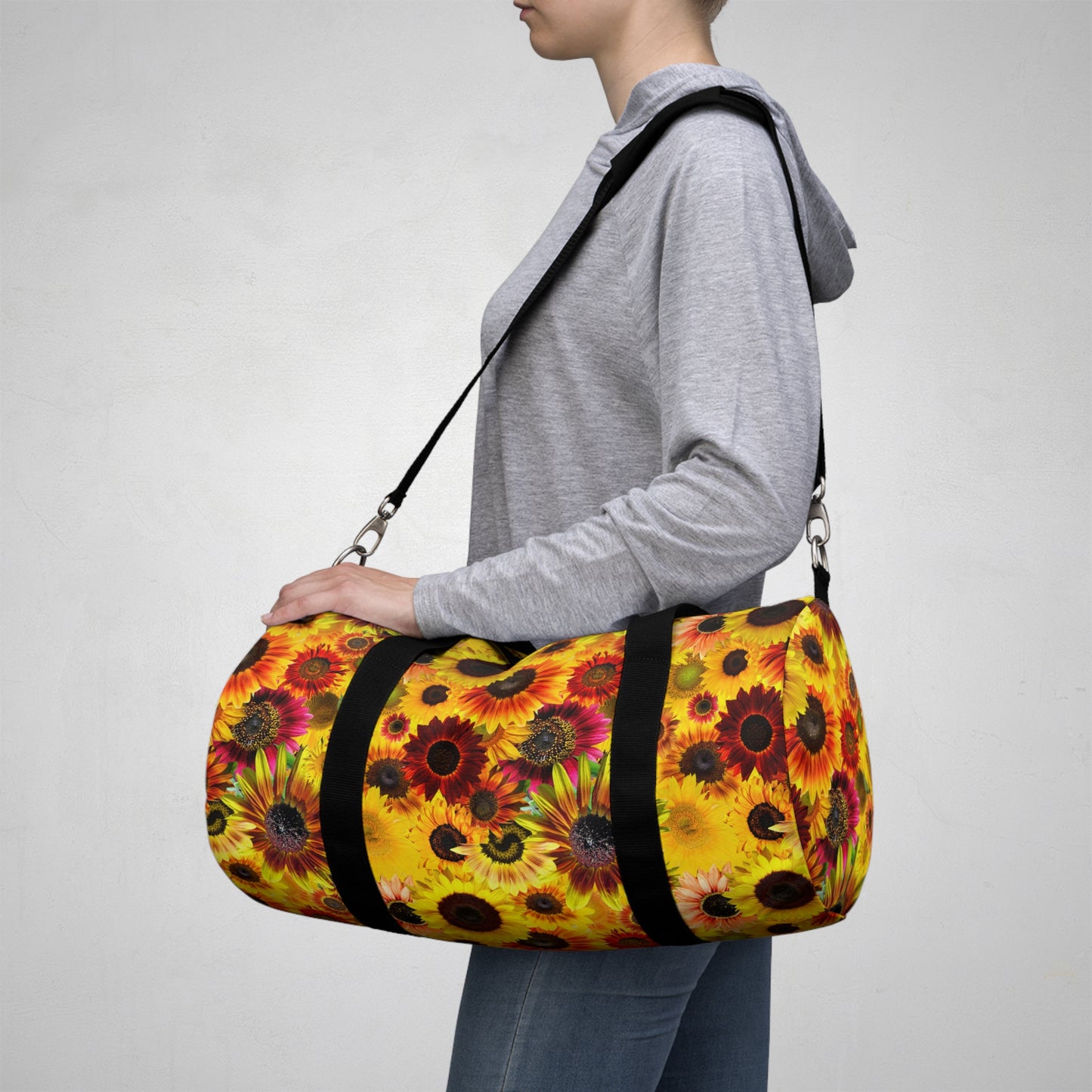 Sunflowers Galore Duffel Bag