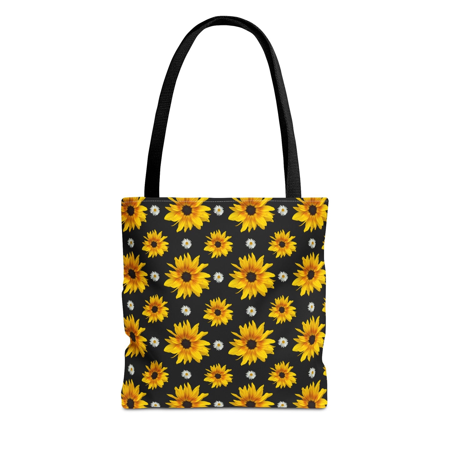 Sunflower Daisy Tote Bag