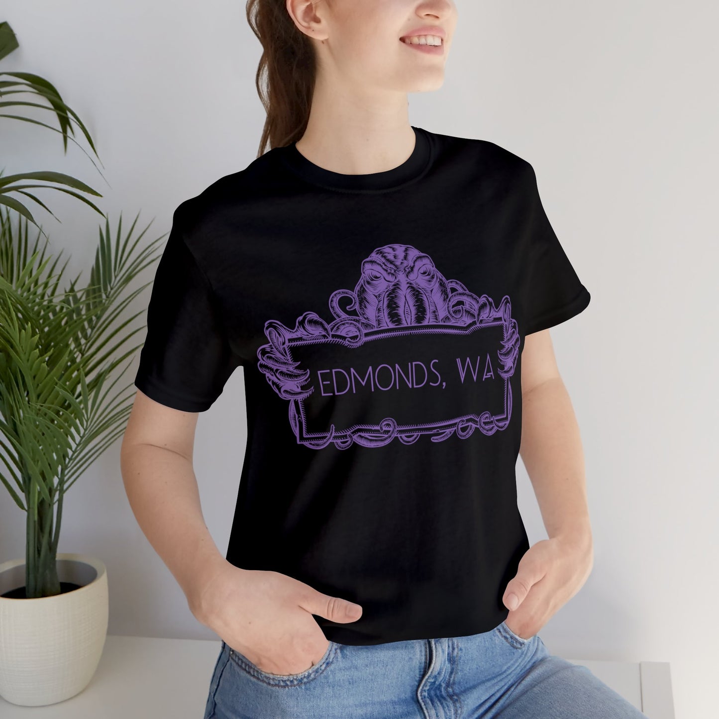 Edmonds Kraken T-shirt