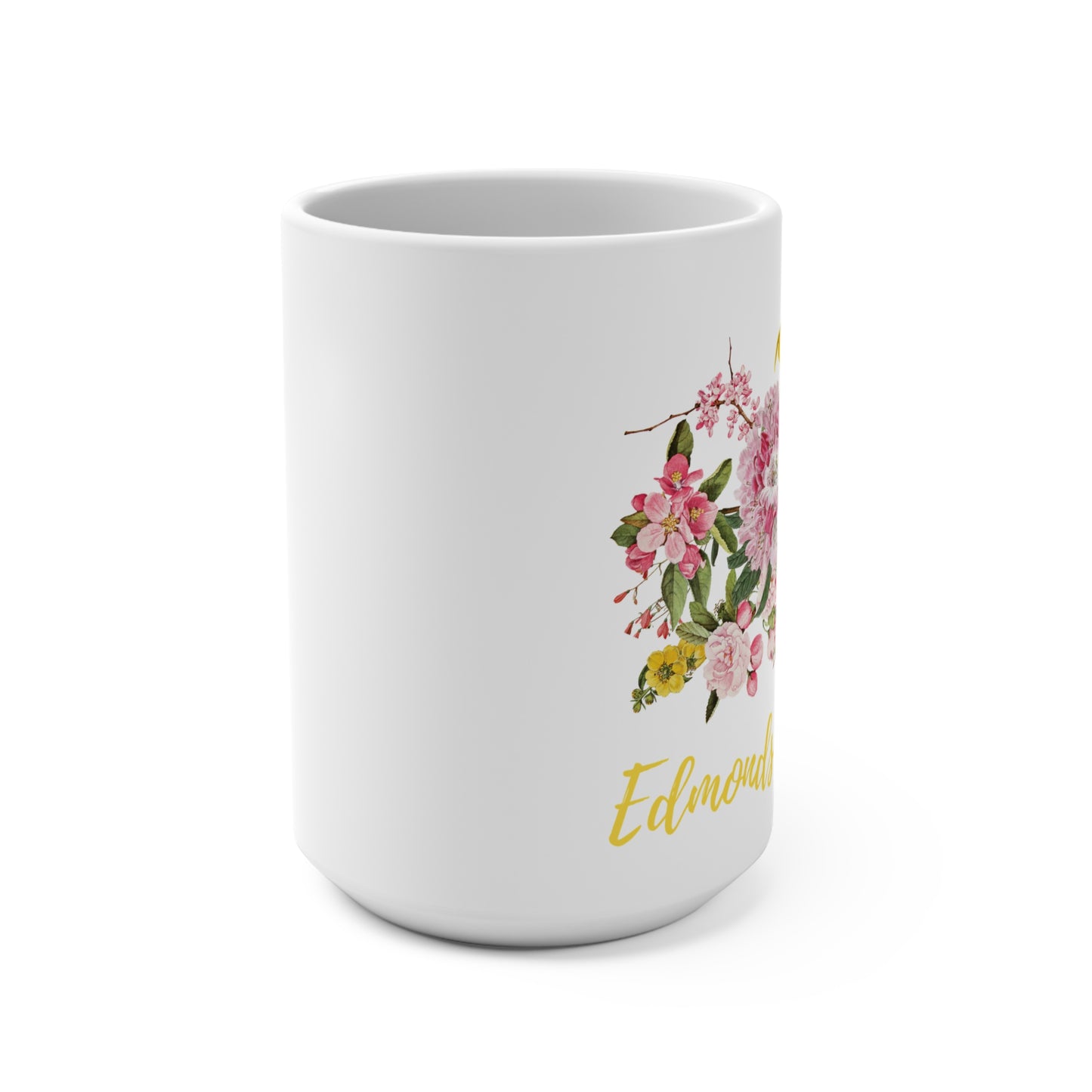 Edmonds in Bloom Mug 15oz