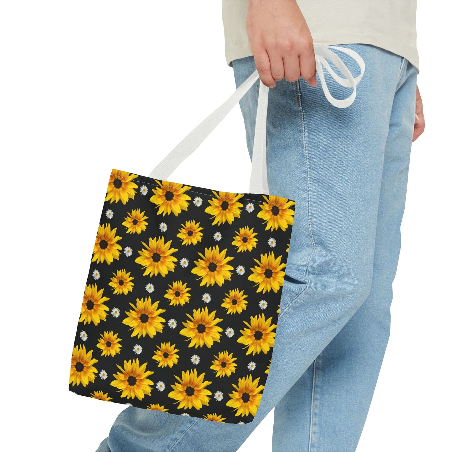 Sunflower Daisy Tote Bag