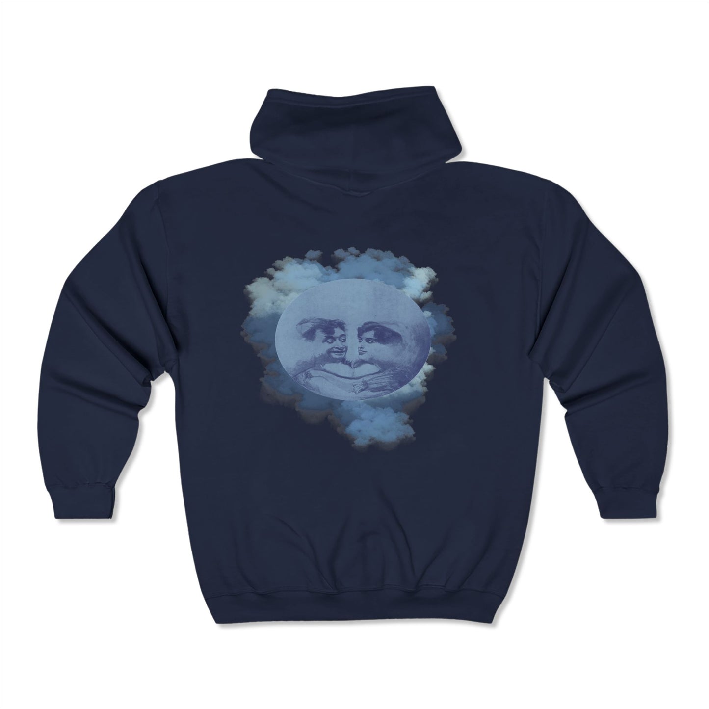 Lovers Blue Moon Full Zip Hoodie