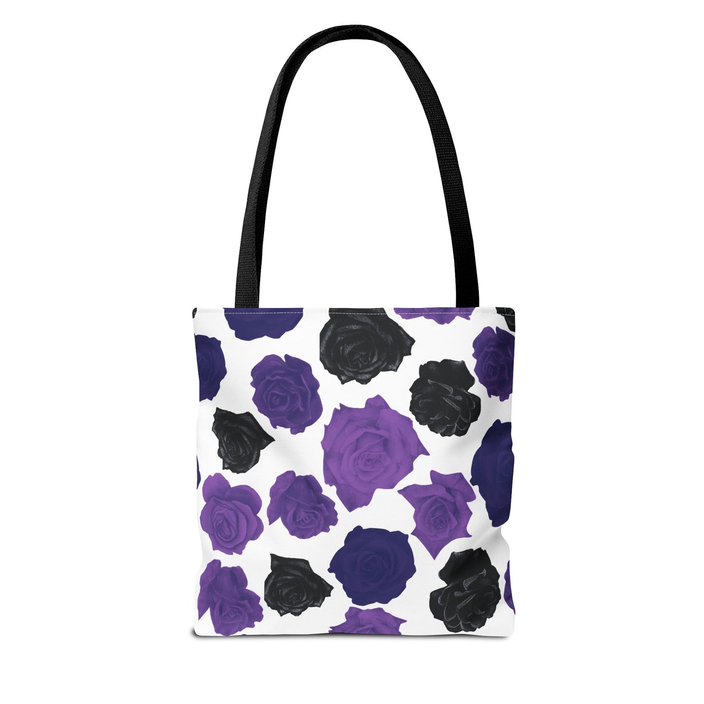 Dark Purple Roses Tote Bag