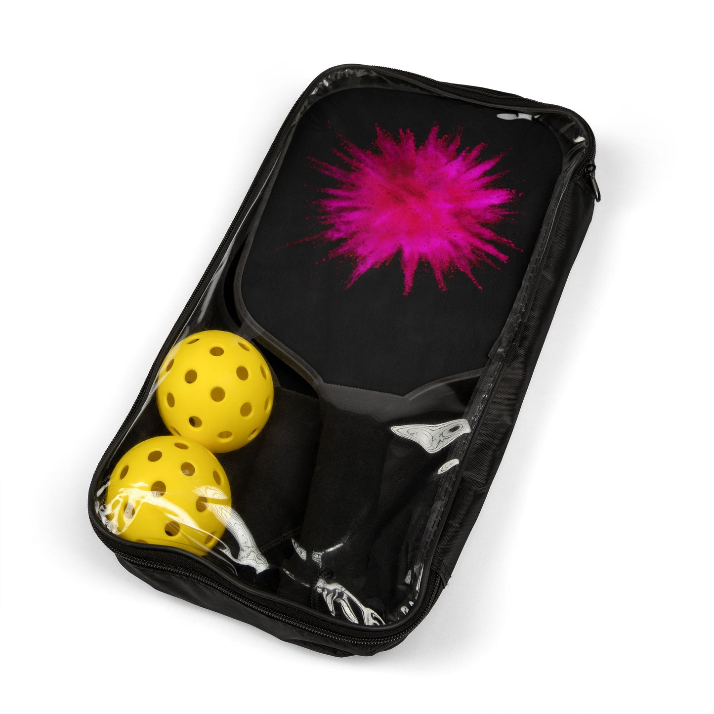 Hot Pink Explosion Pickleball Kit