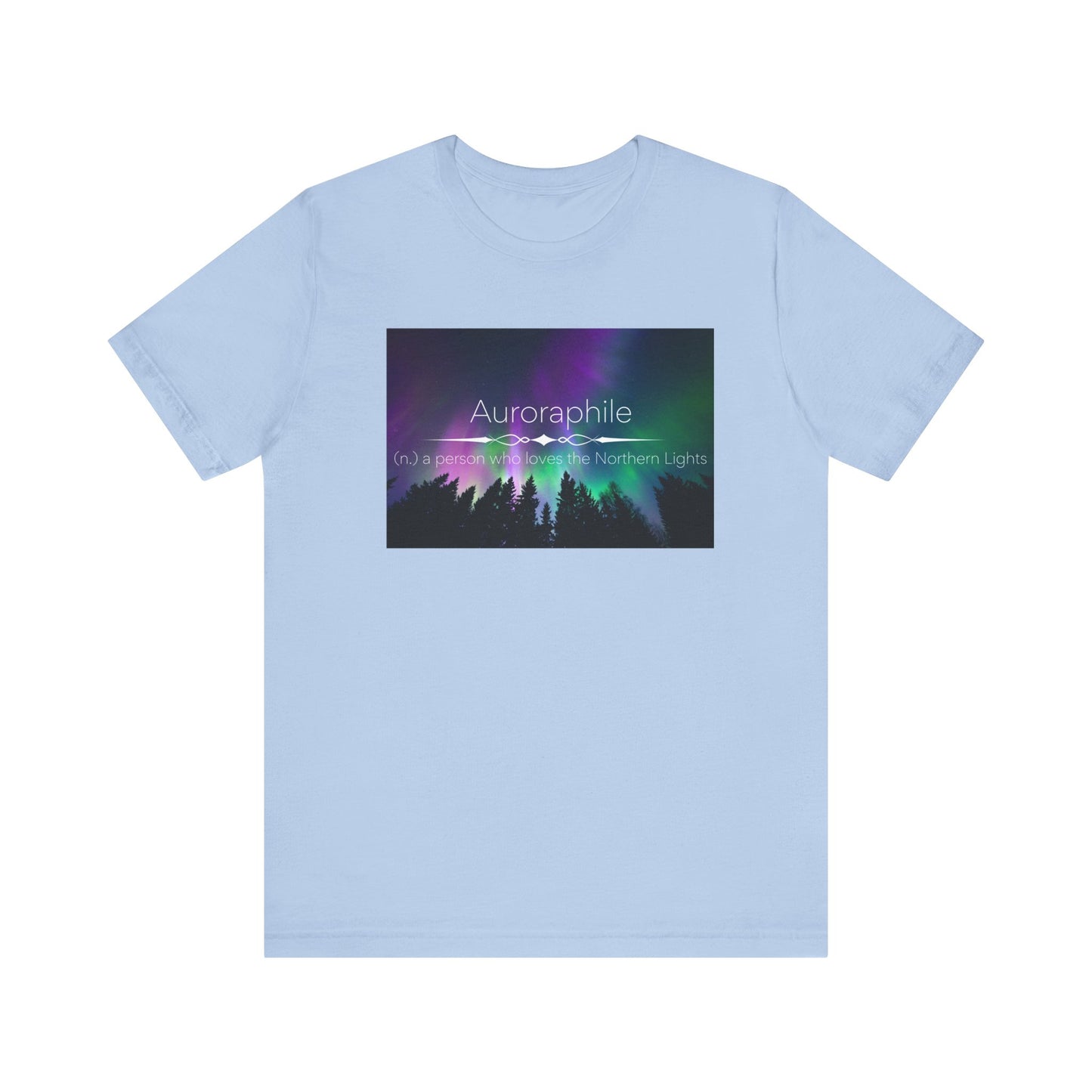 Auroraphile - Northern Lights lover T-shirt