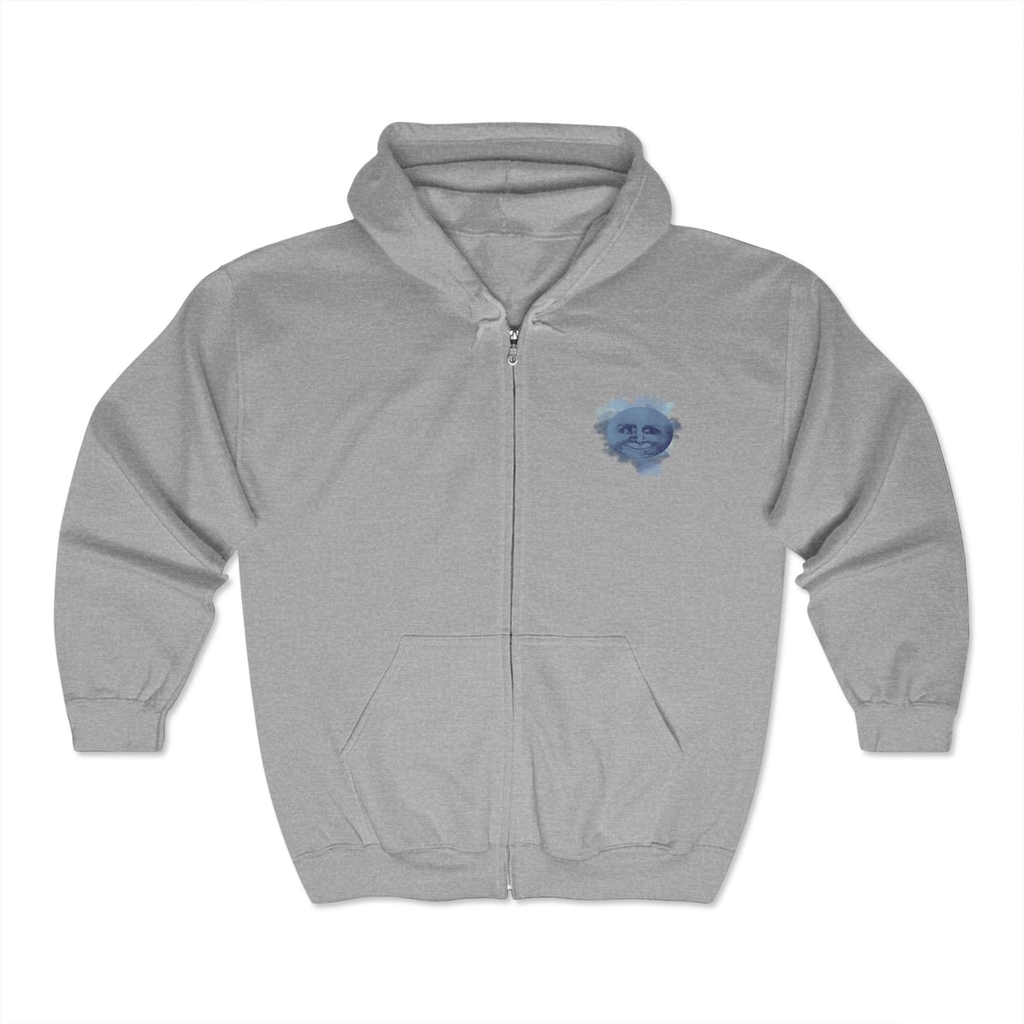 Lovers Blue Moon Full Zip Hoodie
