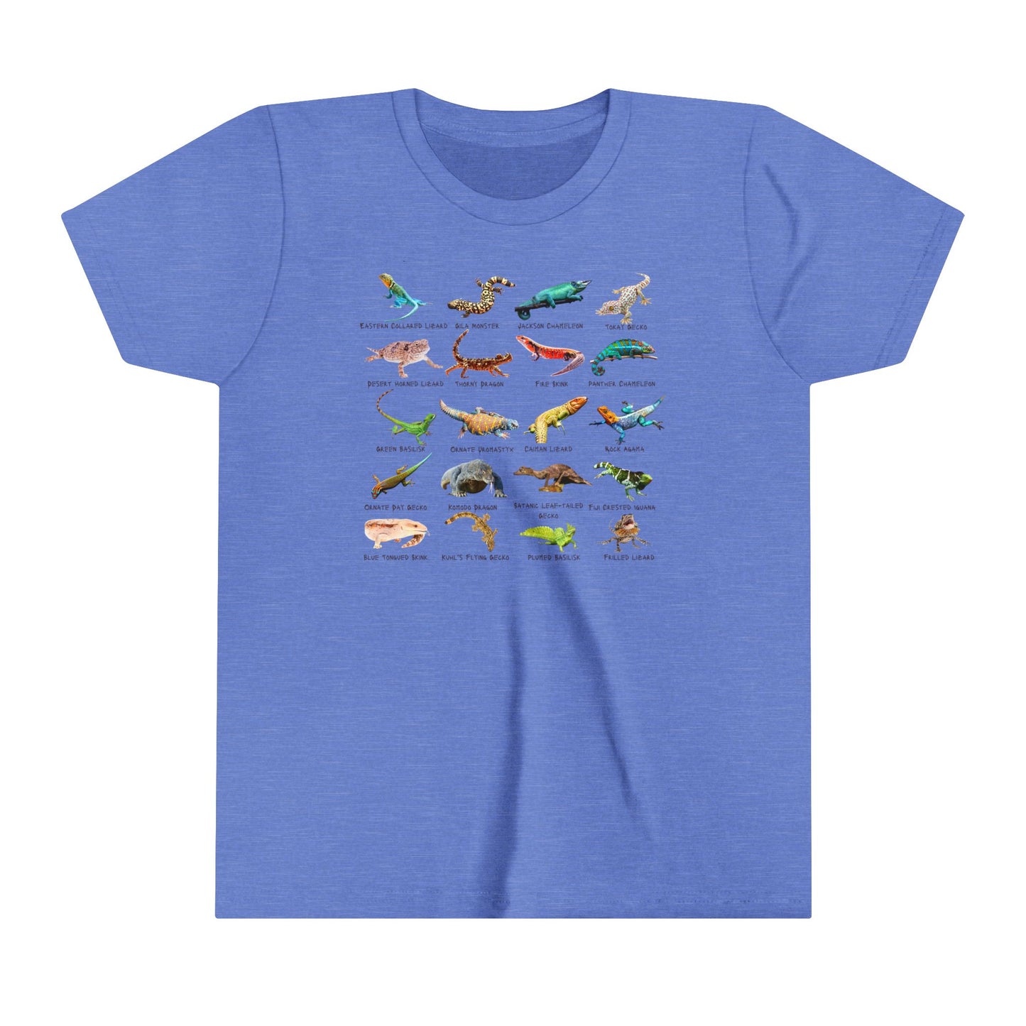 Legendary Lizards Youth Short Sleeve Tee