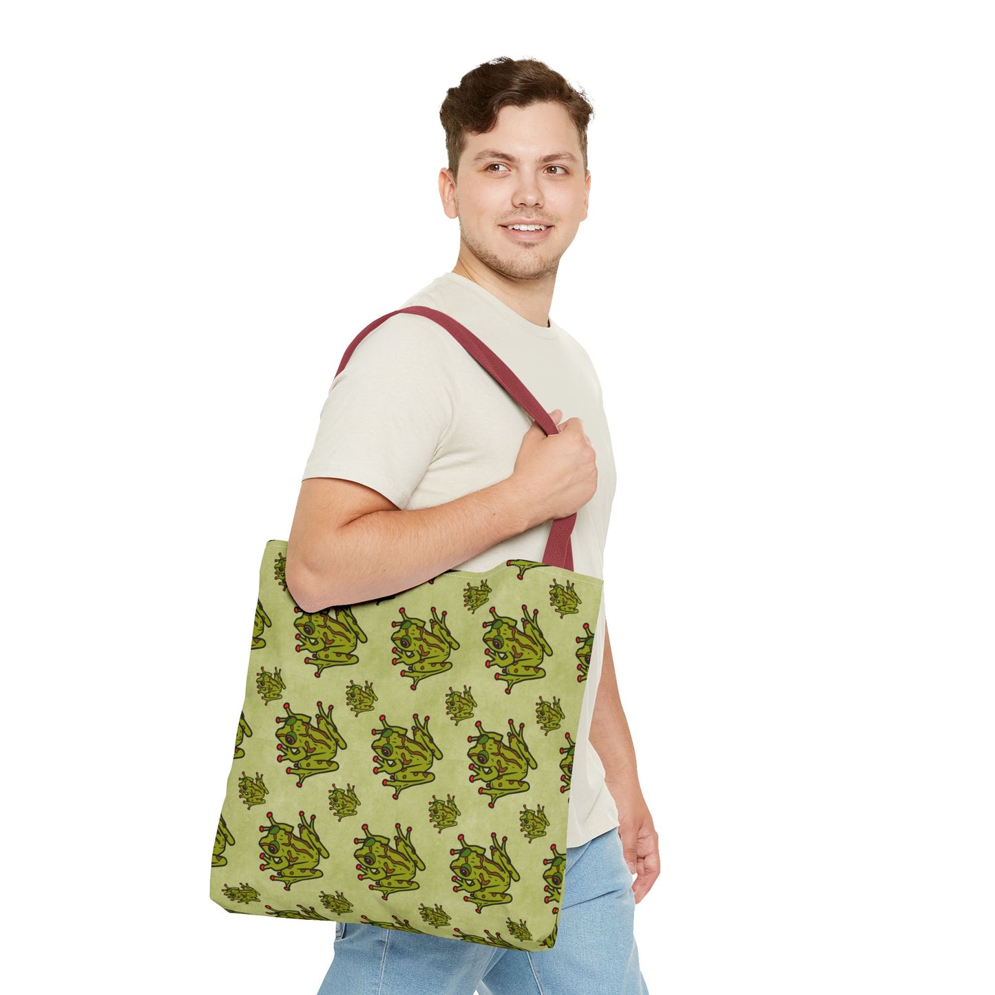 Red-Eyed Tree Frog Tote Bag