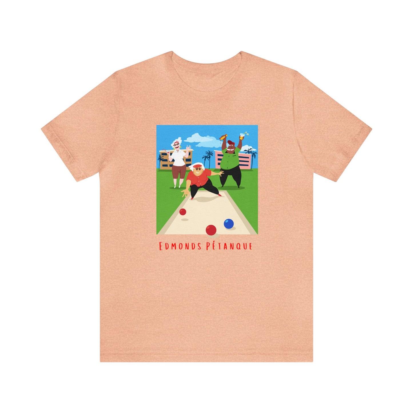 Edmonds Petanque T-shirt