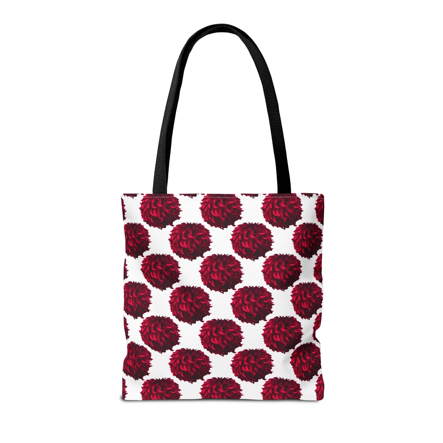 Red Dahlia Tote Bag