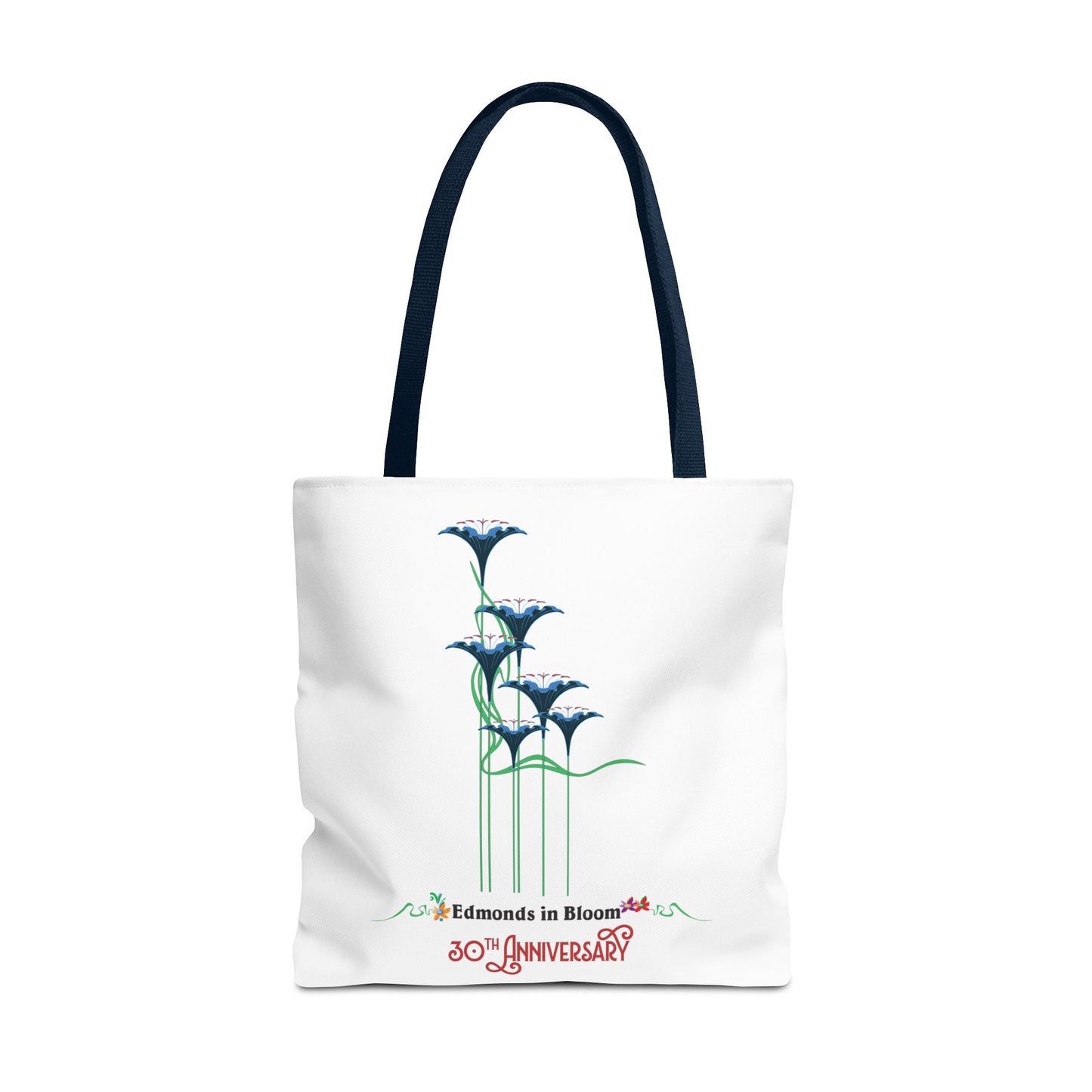 Edmonds in Bloom 30th Anniversary (Flowers) Tote Bag
