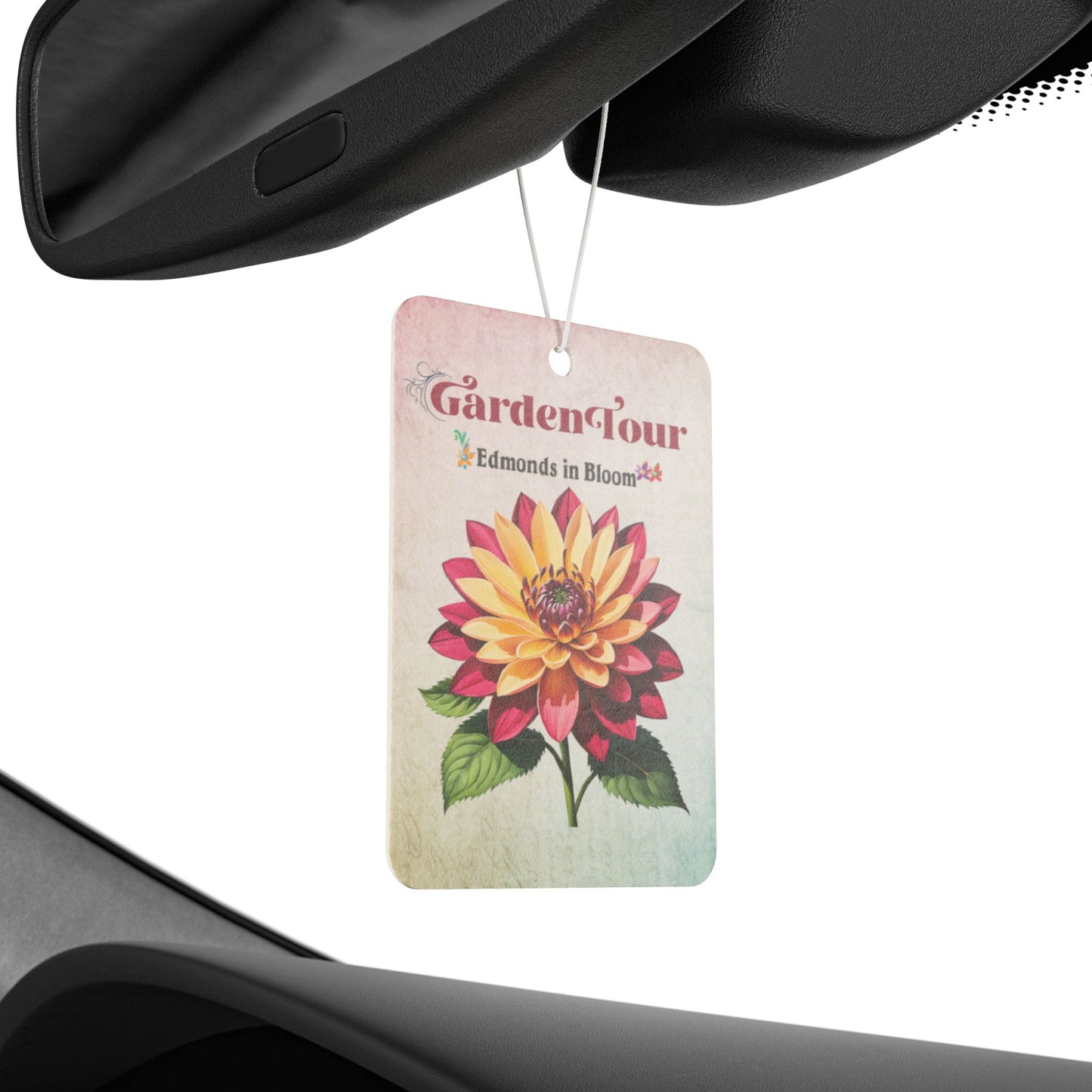 Edmonds in Bloom Garden Tour 2026 Car Air Freshener