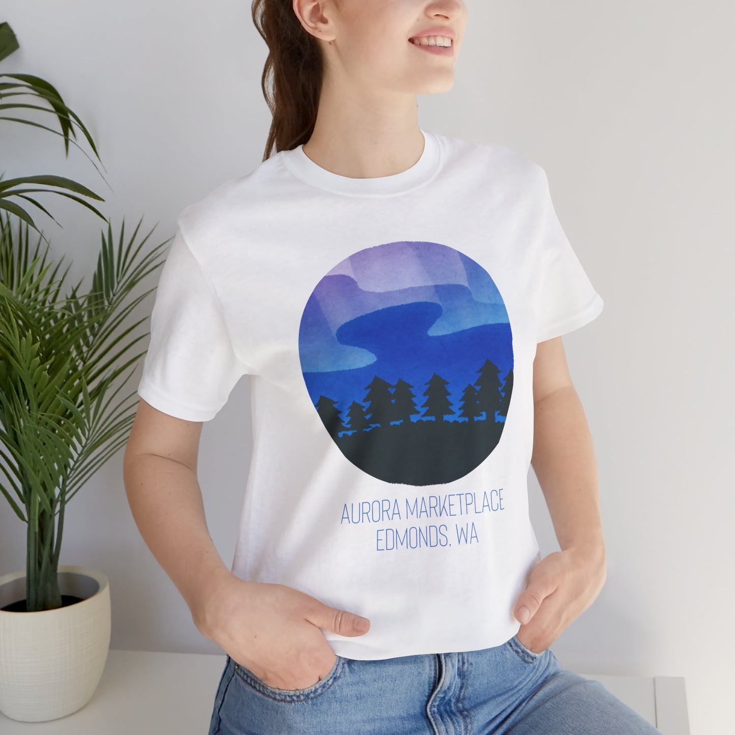 Aurora Marketplace (Edmonds Neighborhood) T-shirt
