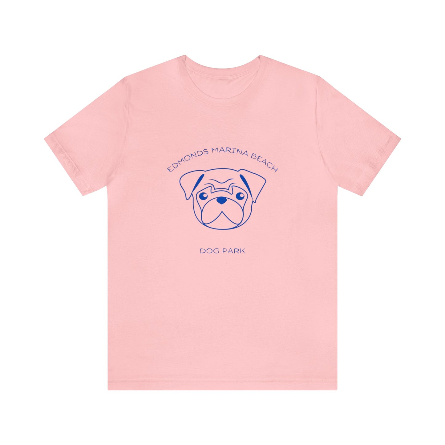 Edmonds Dog Park Pug T-shirt
