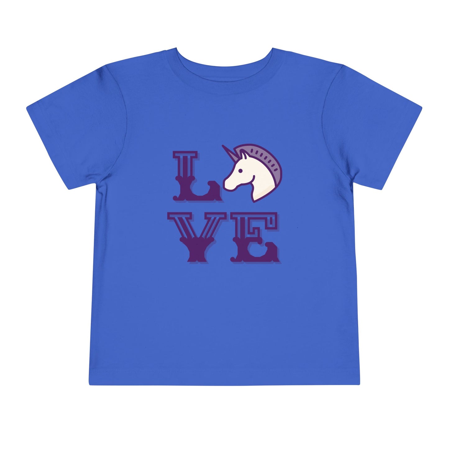 Unicorn LOVE Toddler T-shirt