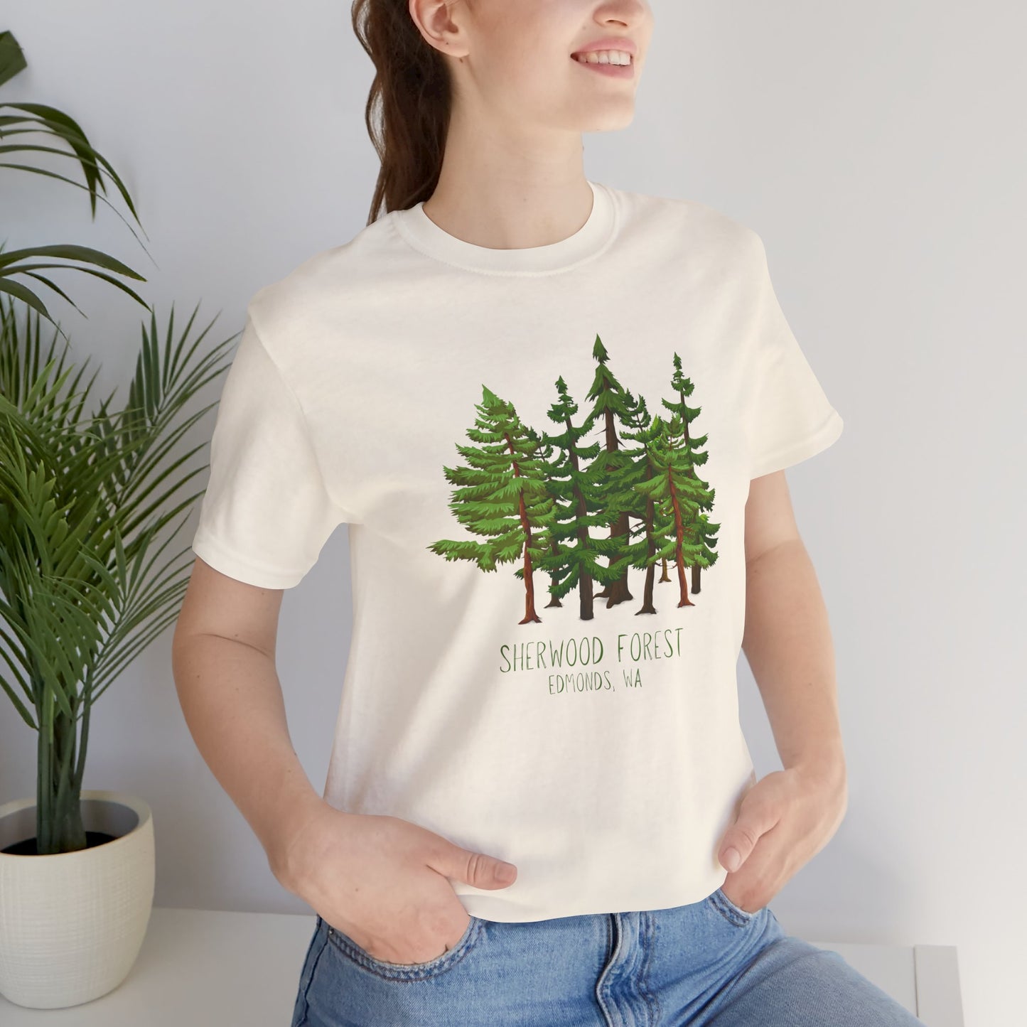 Sherwood Forest (Edmonds Neighborhood) T-shirt