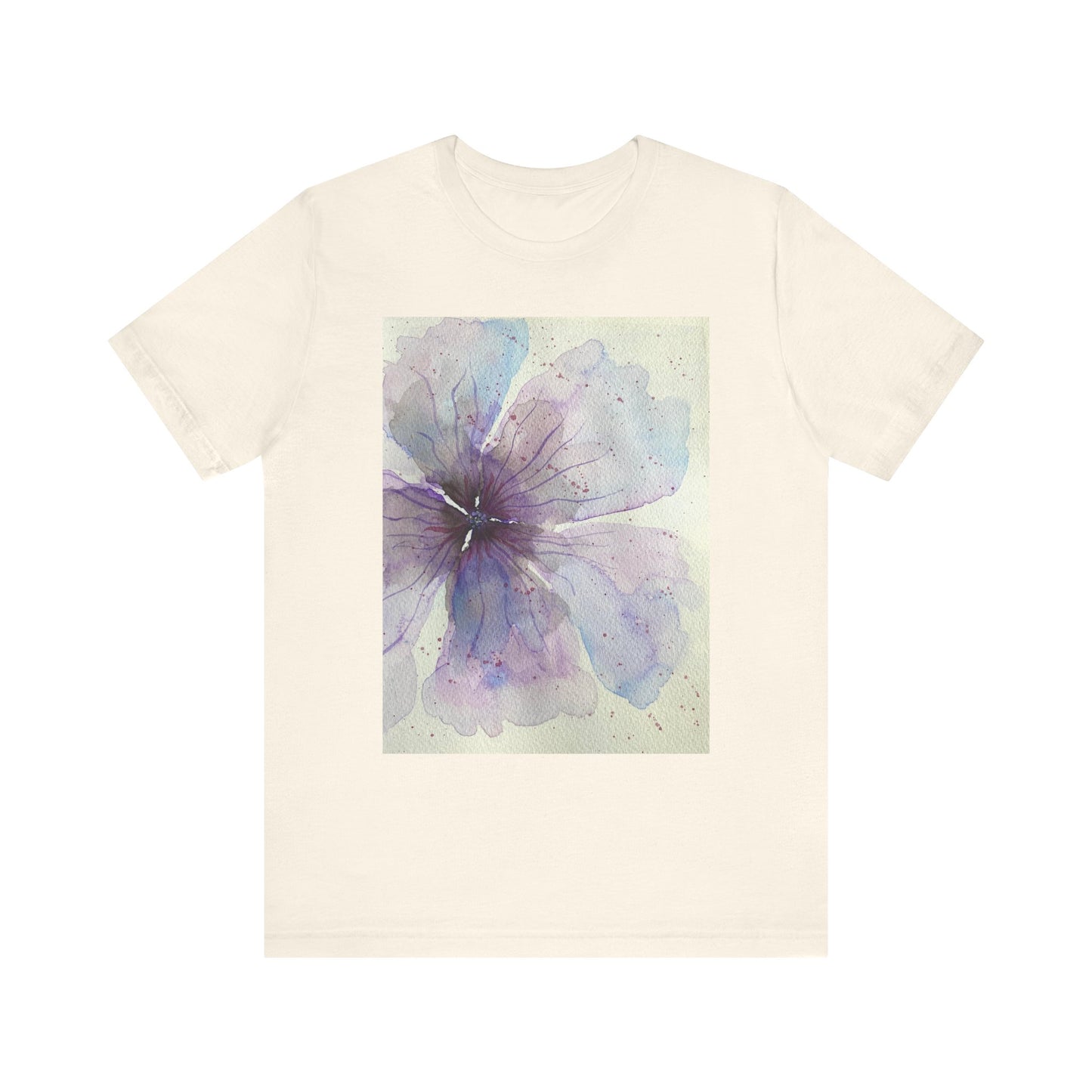 Watercolor Flower T-shirt