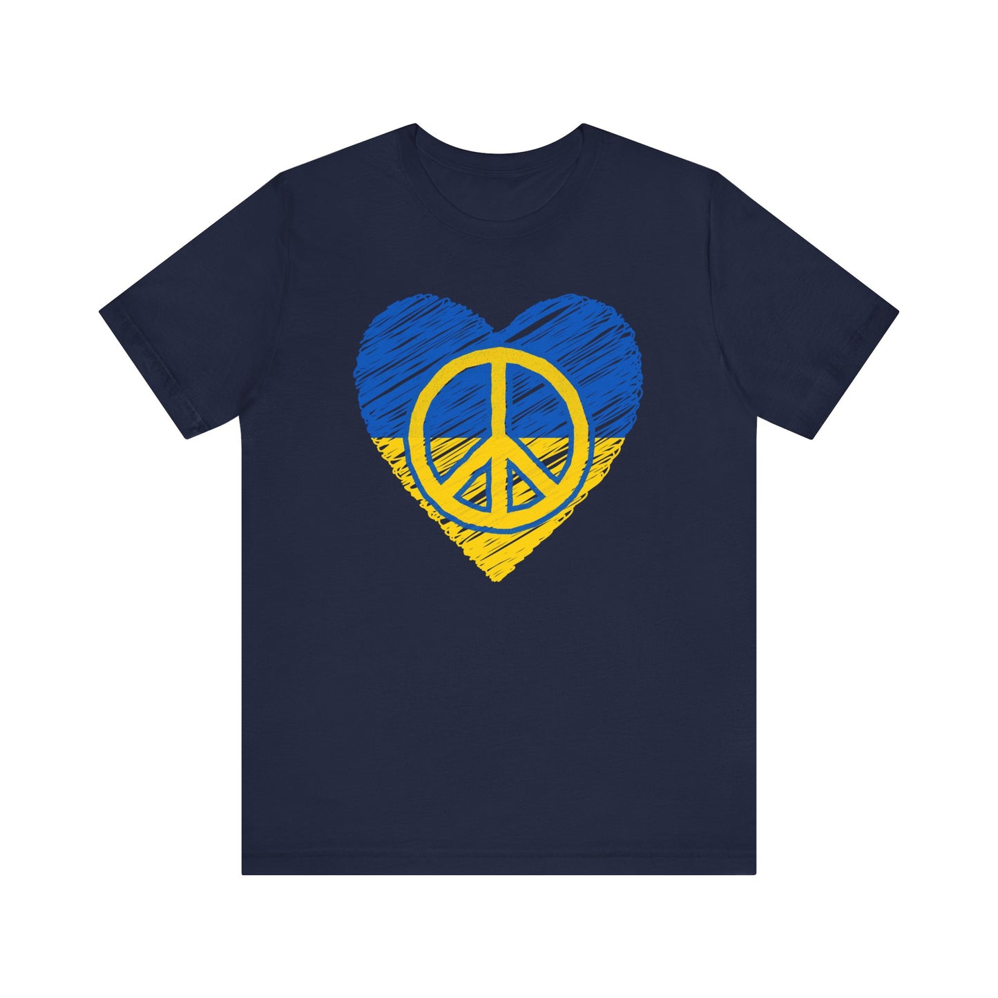 Peace for Ukraine T-shirt