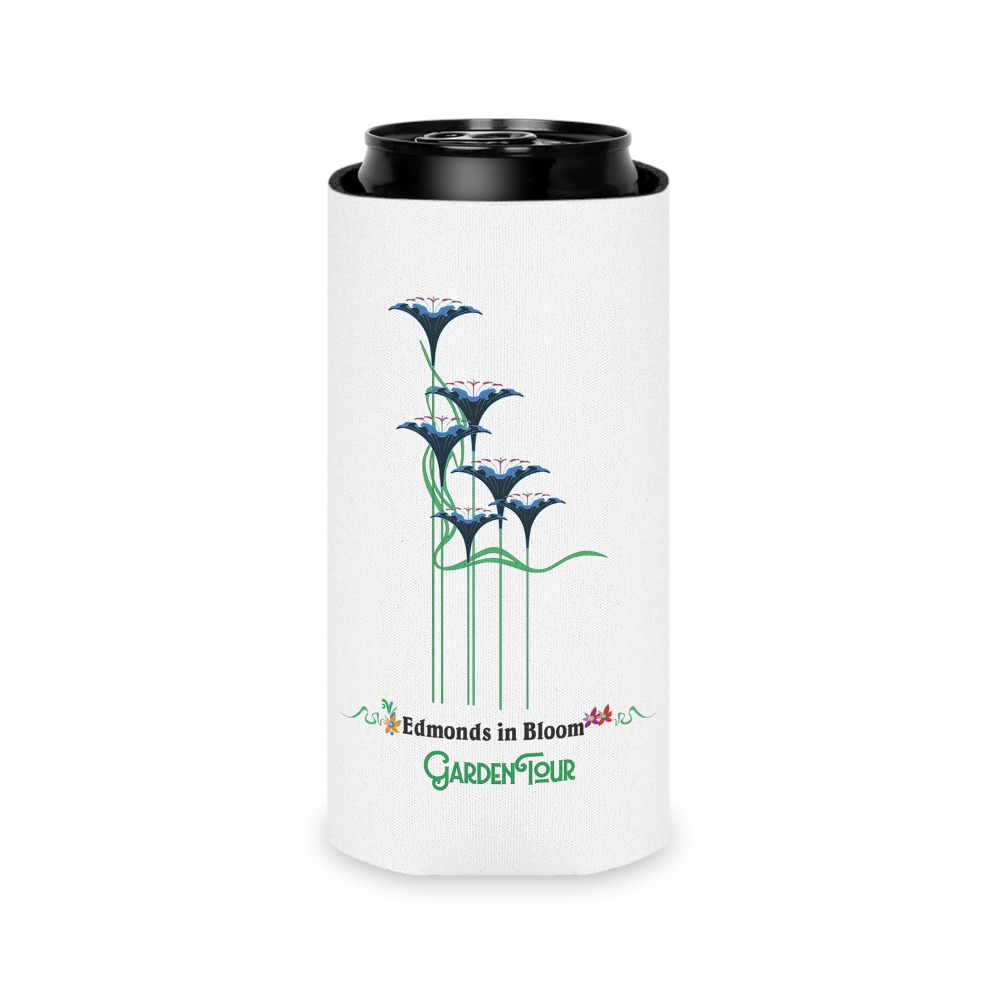 Edmonds in Bloom Garden Tour Can Cooler (Flowers)