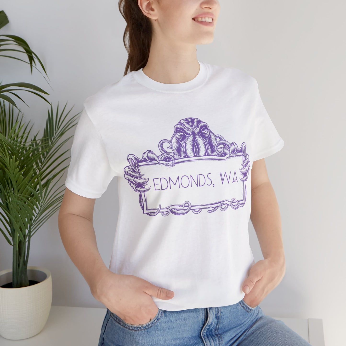 Edmonds Kraken T-shirt