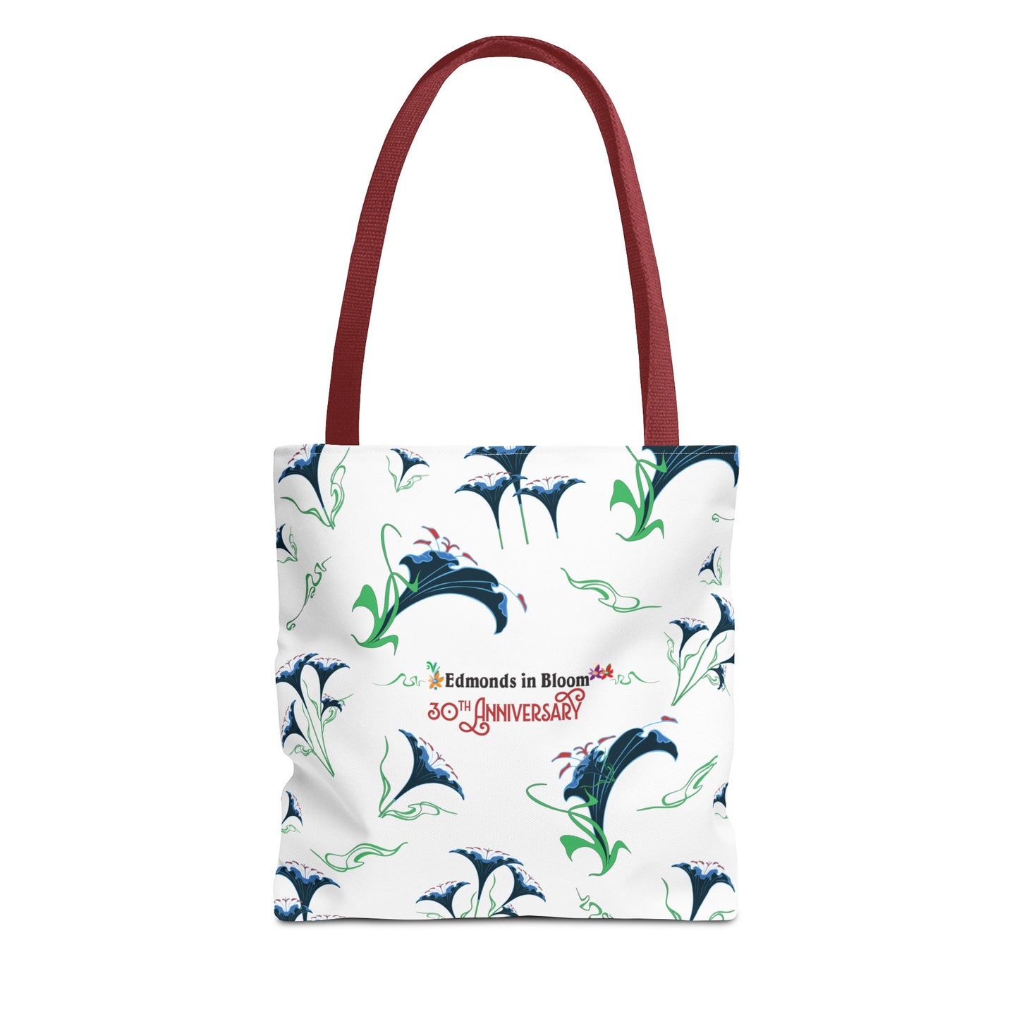 Edmonds in Bloom 30th Anniversary Tote Bag (Pattern)