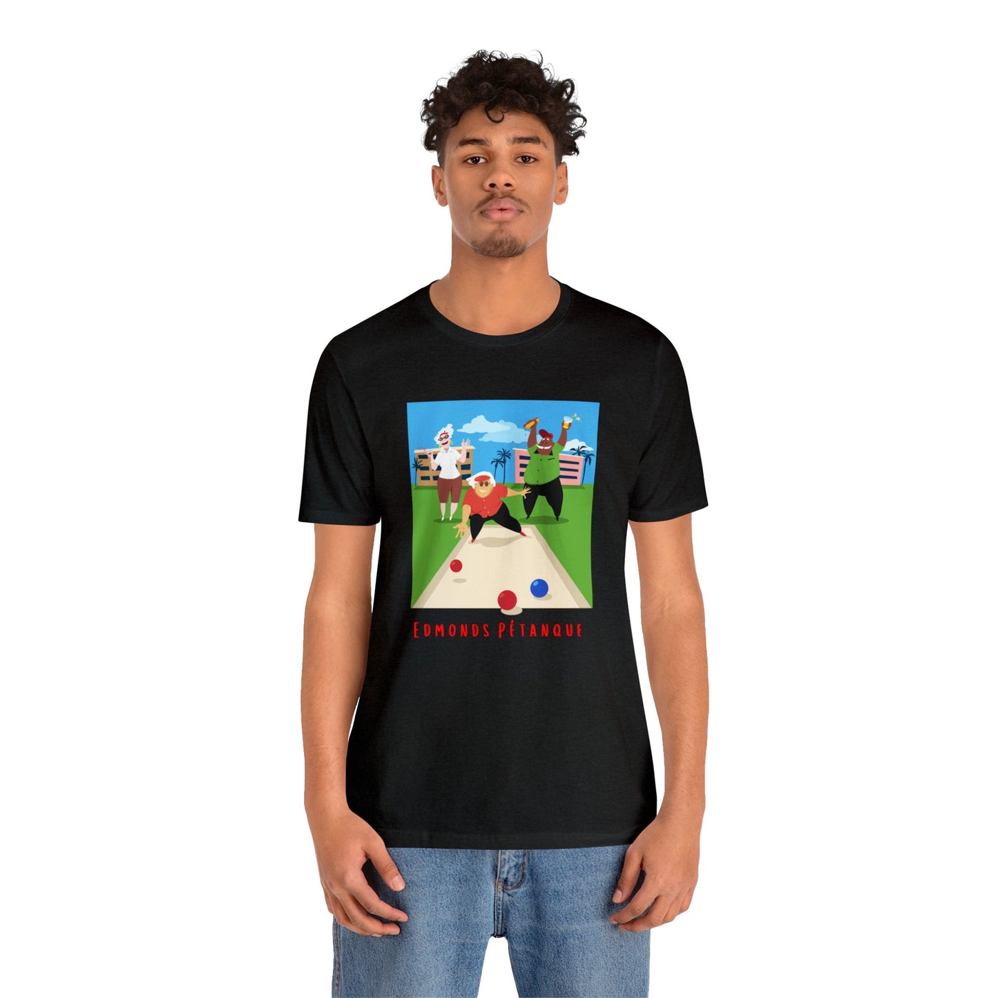 Edmonds Petanque T-shirt