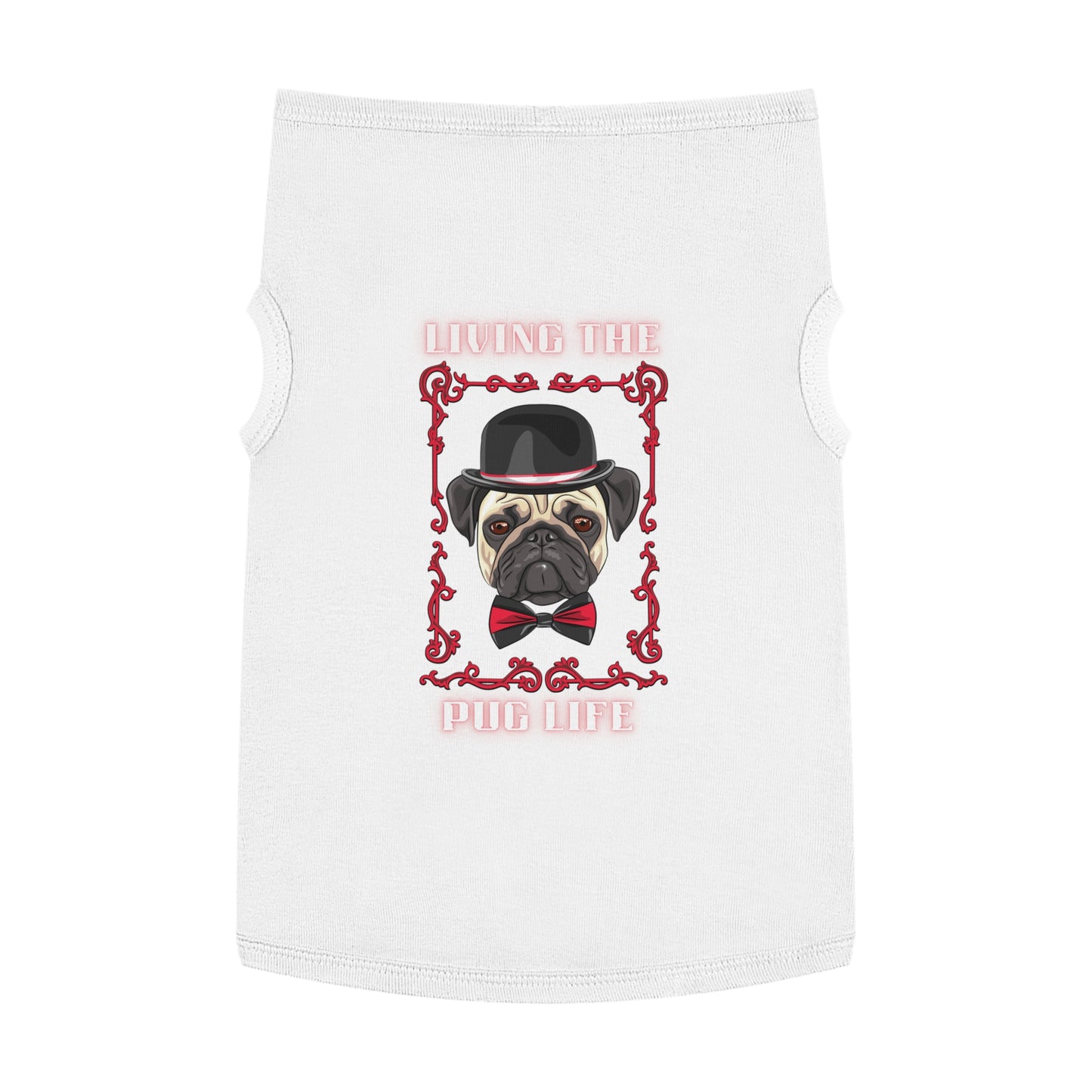 Living the Pug Life Tank Top