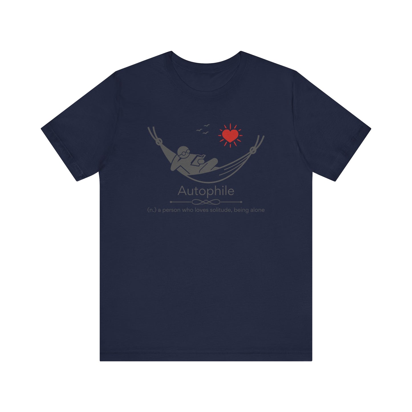Autophile - solitude lover T-shirt