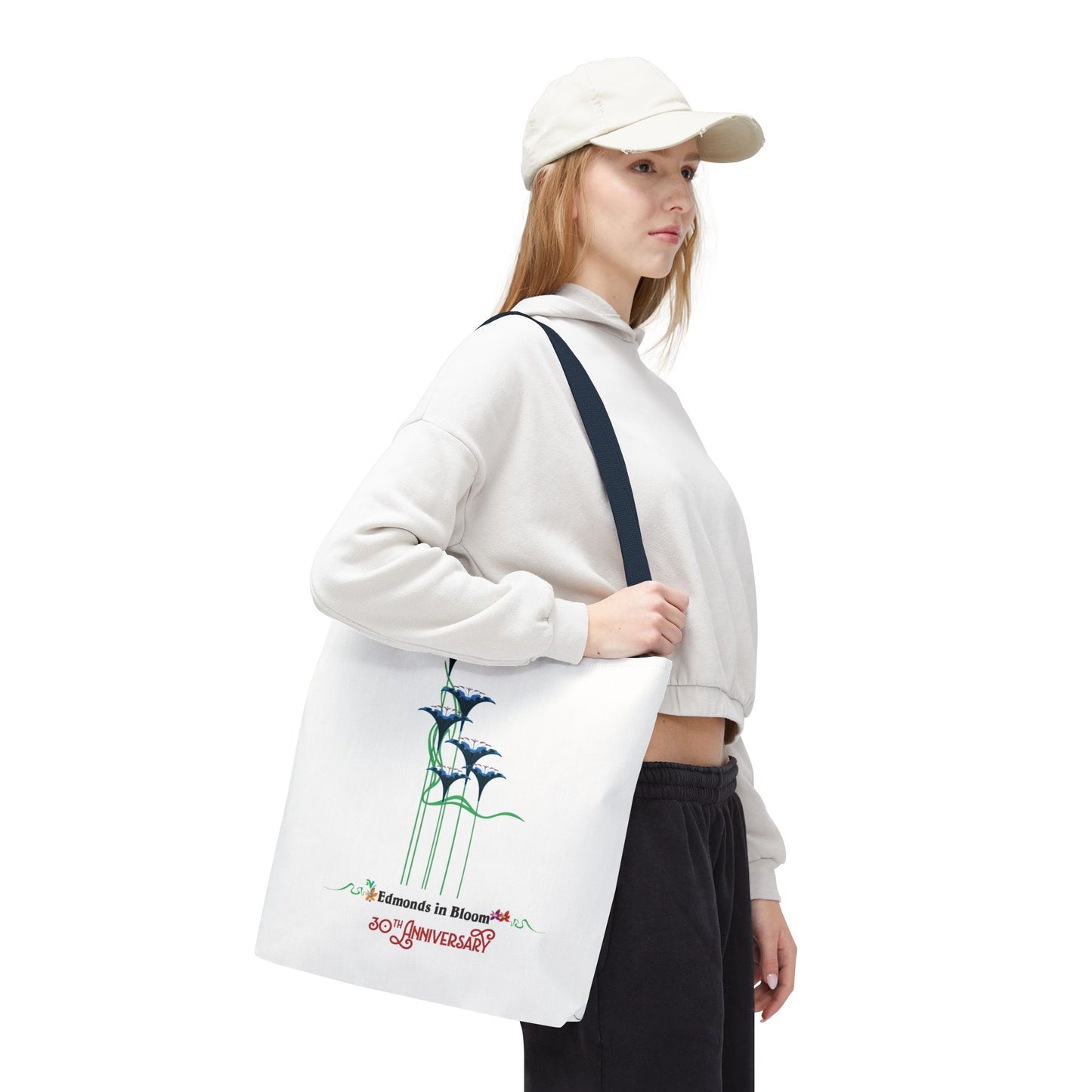 Edmonds in Bloom 30th Anniversary (Flowers) Tote Bag