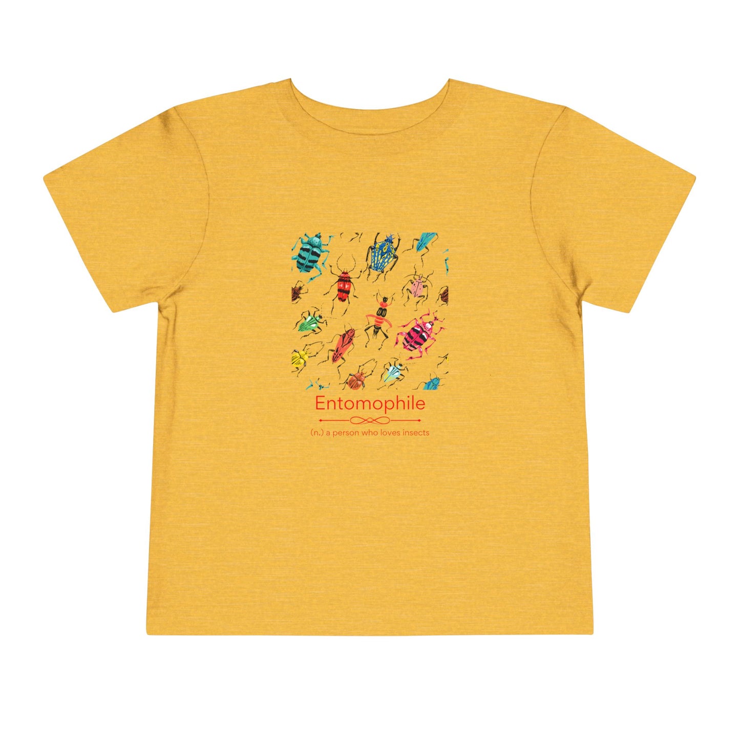 Entomophile Toddler T-shirt