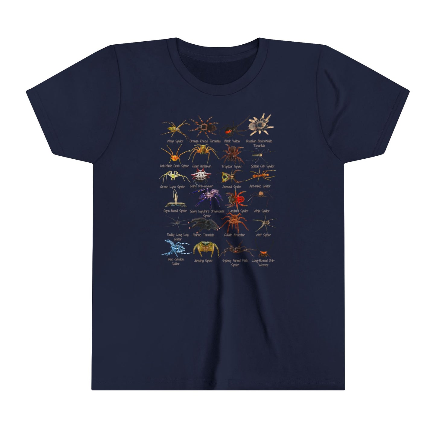 Stupendous Spiders Youth T-shirt