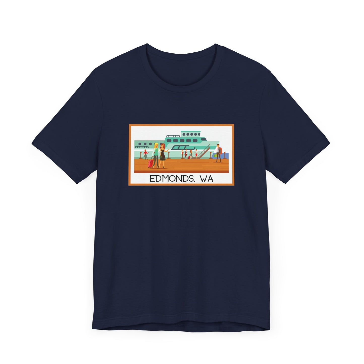 Edmonds Ferry T-shirt