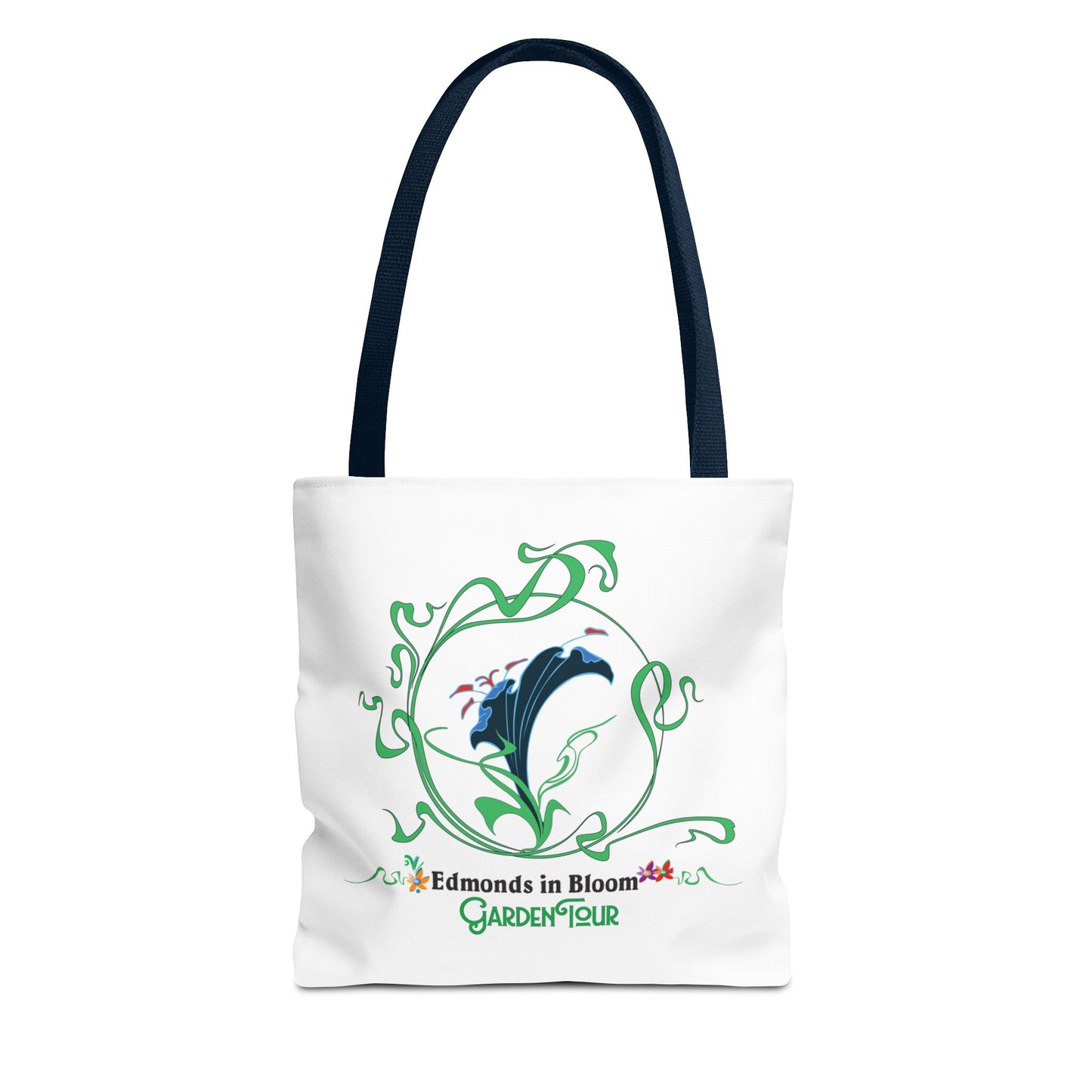 Edmonds in Bloom Garden Tour Tote Bag