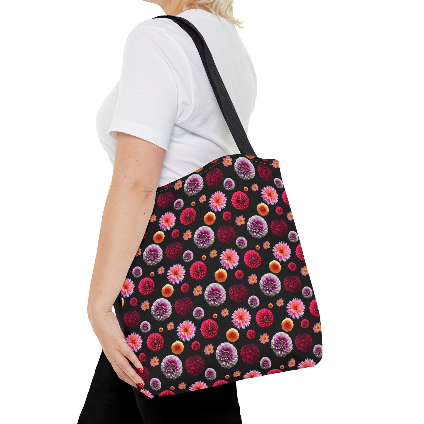 Dahlia Mix Tote Bag
