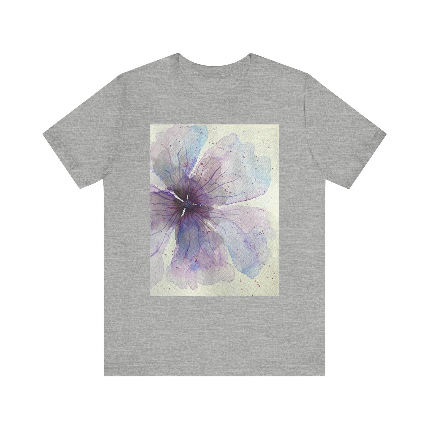 Watercolor Flower T-shirt