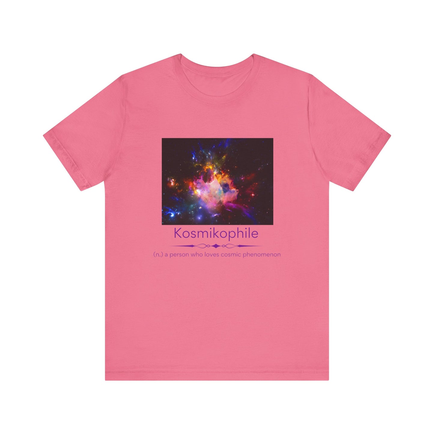 Kosmikophile - cosmos lover T-shirt